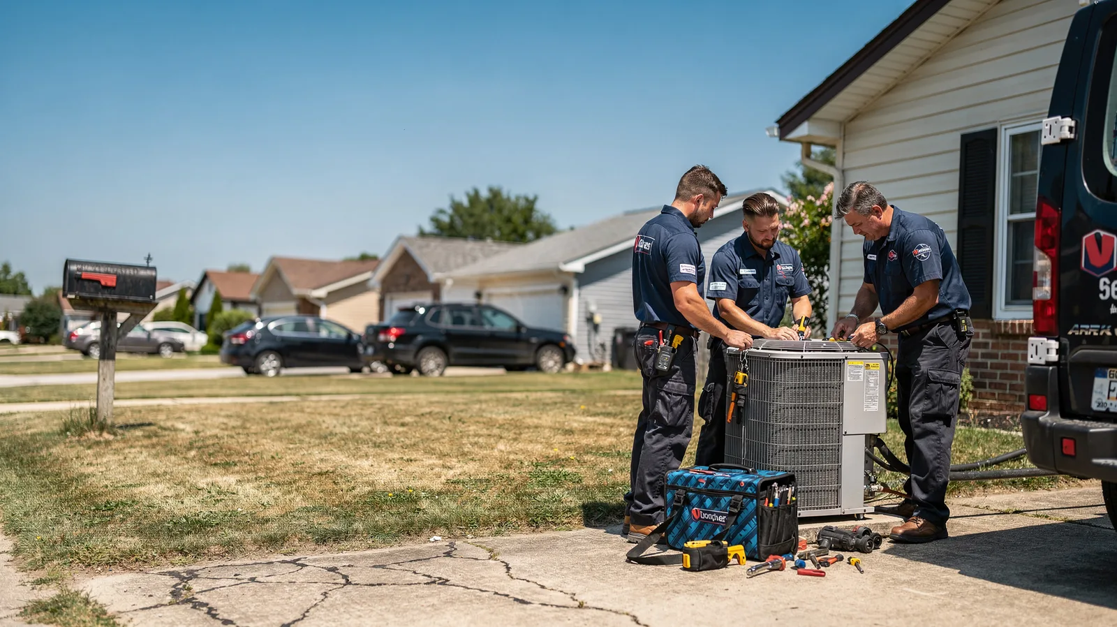 Hvac Repair in Hunter, ND near me
